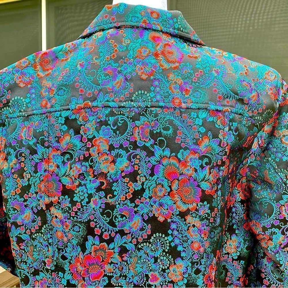 NEW BUTTON DOWN SINGLE BREASTED JACKET W/DROP POCKETS by DRAPER’S & DAMON’S PM - Picture 8 of 16